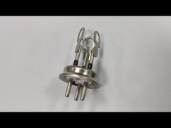 Glas-Metall-Siegel Hermetische Sichtglas Φ12.5-6mm Φ27.5-6mm Flanschverbindung