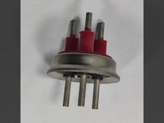 Flansche hermetische Sichtglas für Hochdruckanwendungen 6MPa 10MPa Höchstdruck