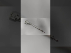 UL94V-0 Flammenbeständigkeit Hermetisch versiegeltes Terminal 3500VAC Dielektrische Festigkeit 10A