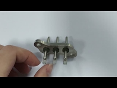 Zweifach-keramische, ausgestopfte Schweißschachtel mit Hochtemperatur-Siegelterminal für elektrische Kompressoren mit neuer Energie