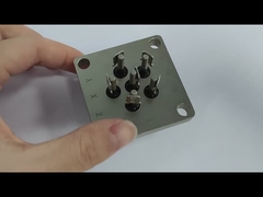 Hermetisch versiegeltes Terminal