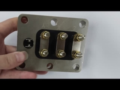 Elektroless Nickelplattierung Verbindungsterminalblock für benutzerdefinierte Strom- und Spannungseinstellungen