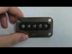 Schraubanschluss-Verbindungsterminalplatte für eine stabile Leistung elektrischer Geräte