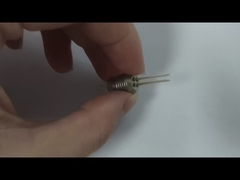 304 hermetische Dichtungsanschlüsse aus Edelstahl mit hohem Isolationswiderstand von 100 MΩ 500VDC