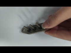 1000VDC Nennspannung Hermetischer Elektrofahrzeuganschluss mit einem maximalen Strom von 30A