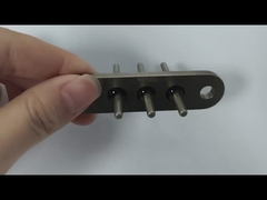 Stahlnadel mit einer Länge von 45 mm und Klebeinspritzverfahren für Klimaanlage-Kompressor