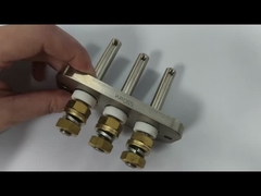 12V - spezifisches hermetisches Endgerät für elektrische Luft-Konditionierkompressoren mit neuer Energie