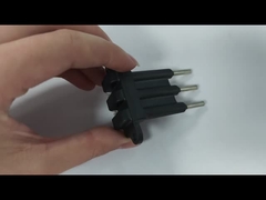 Montage-Schraubenstil-hermetische Steckverbinder für NEODYMIUM ROD TYPE MEGENT Materialien und Leistung