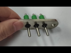 Klimakompressor - Gebraucht 45 Stahl 42 mm Nadelkomponente mit Hülle