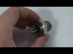 SUH446 Hermetisch versiegeltes Endgerät aus Stahlspangen für industrielle Anwendungen