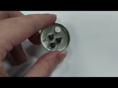 1-5 μm Dicke Hermetisch versiegeltes Terminal 5,0 MPa Sprengprüfung für lang anhaltende Leistung