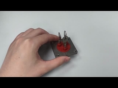 100MΩ Isolationswiderstand Hermetische Kompressorterminals für 220V Spannung und optimale Kühlung