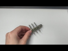 220V hermetische Kompressorterminals -40°C 150°C für die Montage von Hochtemperaturplatten