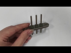 Pins SUH446 Edelstahl -30°C 150°C Automobilwerkstatt-Luftkompressor für schwere Anwendungen