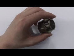 Hermetische Sichtschirm mit Gewinde für industrielle Anwendungen und Schutz