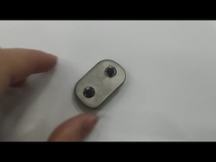 Hermetische Dichtungsanschlüsse aus Edelstahl Montage-Schraubentyp für sichere und dauerhafte Verbindungen