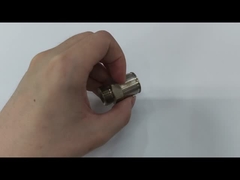 Edelstahlkonstruktion in hermetischen Durchlaufverbindungen Einpinnentyp mit 4J50-Pinnmaterialien