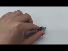 Langlebige hermetische Dichtungsanschlüsse aus Kontaktmaterial aus Edelstahl und Kupfer