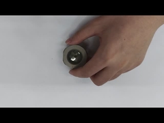 Maximaldruck 6MPa 10MPa Hermetischer Sichtschirm zur langfristigen Überwachung des Flüssigkeitsniveaus