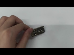 Hochspannungs-Widerstandsverbindungsterminalplatte für langlebige Verbindungen