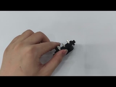 Bis zu 50 A Strombelastbarkeit Hermetische Steckverbinder mit Helium-Leckagetest auf Hermetizität