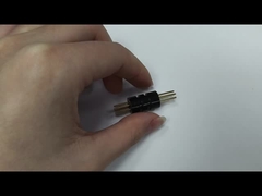 Flanschmontierte hermetische Rücklaufverbindungen