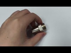 1/4-28 Montagegarngröße Hermetische Dichtungsanschlüsse mit einer niedrigen Leckage von 1x10 -9 Cc/sec