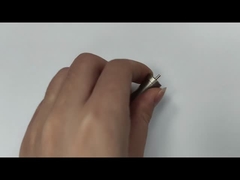 Ein-Pin-Hermetische Dichtungsanschlüsse - 55°C bis 200°C für extreme Temperaturen