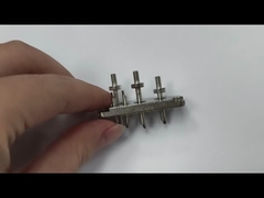 RoHS-zertifizierte Verbindungsterminalplatte für extreme Temperaturen und industrielle Qualität