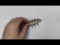 Glas ELA 48 Kompatibilität Hermetischer Elektrofahrzeuganschluss für Elektrofahrzeugaufladestationen