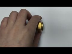 Vertikal montierter, hermetischer Sichtschutz mit einer maximalen Temperatur von bis zu 300 °F