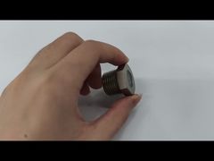 Horizontal montierter hermetischer Sichtschirm, geeignet für Hochdruckanwendungen von 6 MPa bis 10 MPa