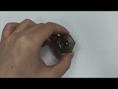 6.2mm X 42.5mm X 42.5mm Verbindungsterminalplatte mit UL94V-0 Entflammbarkeit