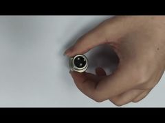 Glasmaterialien CORNING 9013 und 100MΩ 500VDC Isolatorwiderstand Die perfekte Kombination für Herme