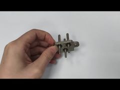 Hermetisch abgedichteter Anschluss 304 Edelstahl Eisen Gehäuse Installation und 5,0 MPa Berstprüfung für C