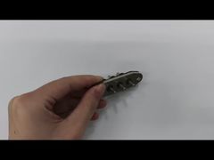 Hermetischer Elektrofahrzeug-Steckverbinder 30N Aussteckkraft und hermetische Abdichtung für Anforderungen