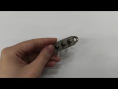 30A Betriebsstrom Hermetischer Elektrofahrzeug-Steckverbinder mit automatischem Verschluss und Entriegelungsknopf