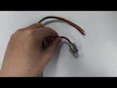 4 Anzahl der Stifte Hermetisch abgedichtete Steckverbinder, ausgestattet mit 4J50 ALLOY-Stiften, die eine sichere Abdichtung gewährleisten und