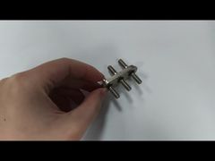 Hermetische Steckverbinder mit bis zu 10 A und 3 Kontakten. Präzisionsversiegelte Steckverbinder für industrielle Sensoren