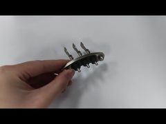 Hermetisch abgedichtete hermetische Kompressorklemmen für Kältekompressoren, die einen Strom von 30 A unterstützen R