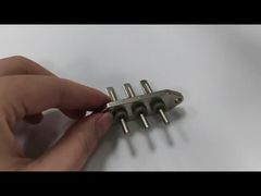 Bis zu 150 °C hermetisch abgedichteter Anschluss mit SPCC-Laschenmaterial für hohe Haltbarkeit a