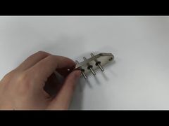 Hermetische DichtungHermetisch versiegelte Anlage mit Salzspritzbeständigkeit 48h Rostfläche