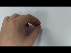 Kernsäule Φ0,5 mm Glas-Metalldichtungen