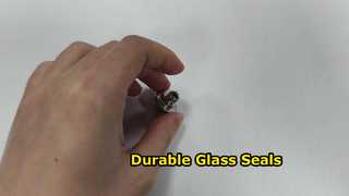 Zuverlässige Glas-Metall-Dichtungen für die Industrie