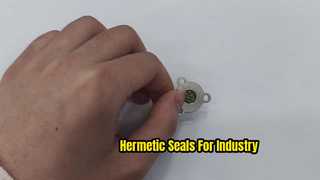 Zuverlässige Glas-Metall-Dichtungen, 6-polig, 4J50