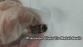 Hochleistungsfähige Glas-Metall-Dichtungen für den industriellen Einsatz
