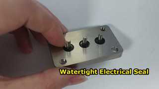 Hermetisch versiegelter Anschluss 15A wasserdicht