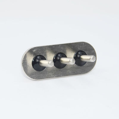 Qualität  600V Hermetic EV Connectors Electrical With PPS Insulator Solder Termination usine