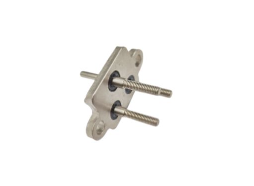 Qualität  Hermetically Sealed Terminal 304 Stainless Steel Iron Shell Installation and 5.0MPa Burst Test for Critical Environments usine