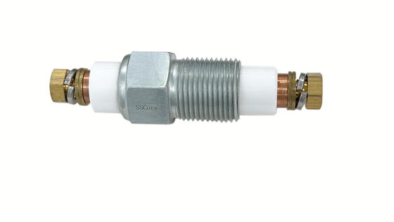 4 MPa Glas-Metalldichtung